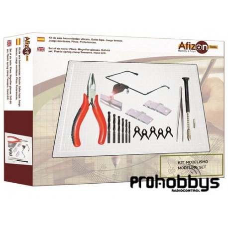 Kit Herramientas Modelismo Nº 2 Afizon