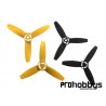 Hélices Parrot Bebop Drone amarillas y negras