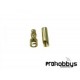 Conectores oro 3,5mm (4 parejas)