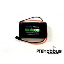 Batería TX Futaba LiPo 7,4V 2800mAh 5C Maxpro