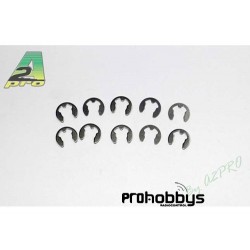 Circlips Inoxidable 4mm (10 uds)