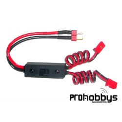 Futaba Interuptor ESW-1D Electrónico HD Deans 10A 