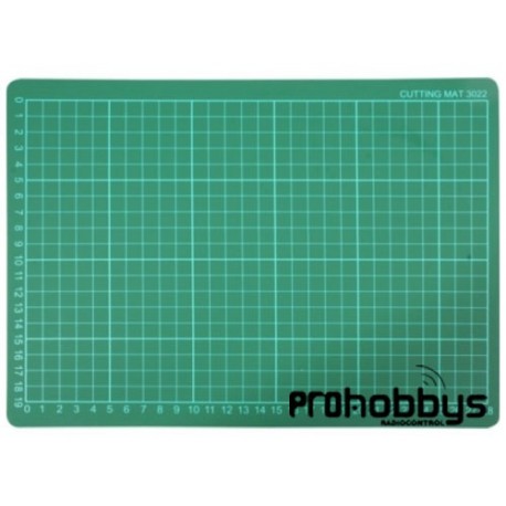 Cutting Mat 300x220x3mm verde