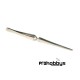 Pinza punta cruzada inoxidable para electronica