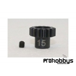 Piñón motor 1/8 Brushless 15T módulo 1