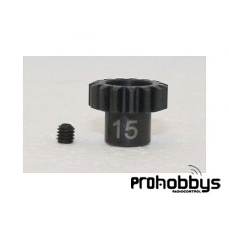 Piñón motor 1/8 Brushless 15T módulo 1