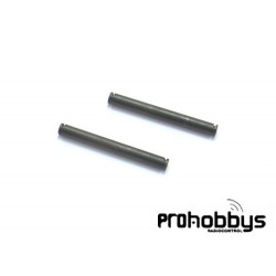 STR-041 Eje corto trapecio inf. delantero TR8 Hobbytech 