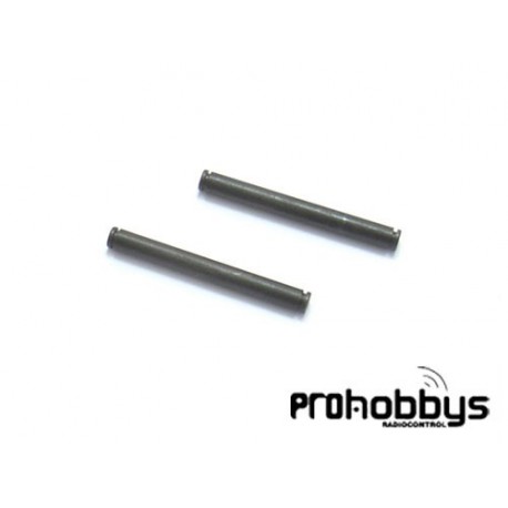 STR-041 Eje corto trapecio inf. delantero TR8 Hobbytech 