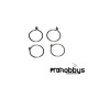 Bycmo muelles de embrague (4 uds)