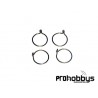 Bycmo muelles de embrague (4 uds)