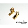 Adaptador antena FPV acodado hembra SMA / macho RP SMA