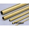 Tubo de latón 4,1mm x 5,0mm Ø x 1m