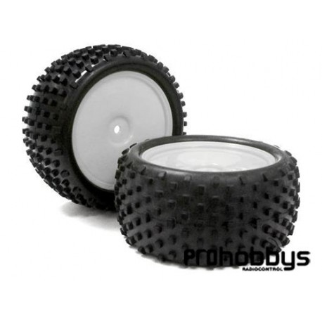 Rueda trasera completa buggy 1/10 (2 uds) Blazer Ninco