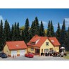 Albergue rural con garage Escala H0 131276 FALLER