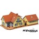 Albergue rural con garage Escala HO 131276 FALLER