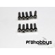 Tornillo inoxidable allen M2,5x16mm (10uds)