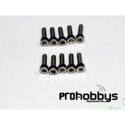 Tornillo inoxidable allen M2,5x16mm (10uds)