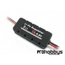 Regulador de voltaje LiPo 2-6S 4,8V 5A
