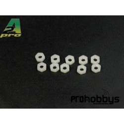 Tuerca Nylon M4 (10 uds)