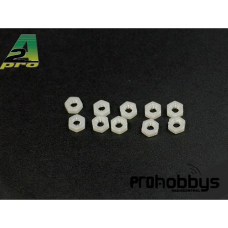 Tuerca Nylon M4 (10 uds)