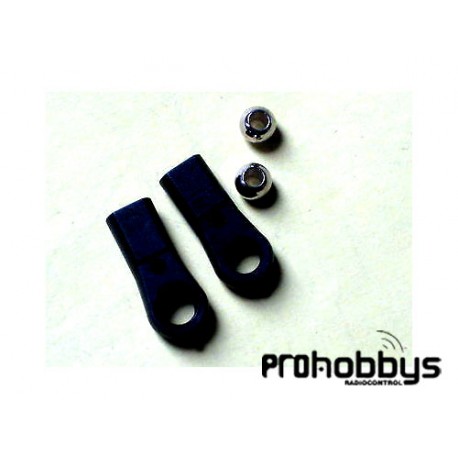 Rótula Nylon con bola M3 Kavan (2 uds)