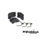 Set zapatas embrague con muelles 1/8 Absima