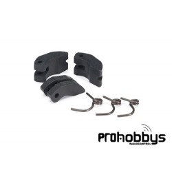 Set zapatas embrague con muelles 1/8 Absima
