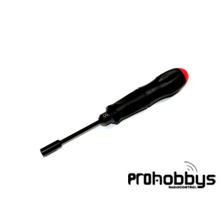 Llave de tubo con mango 5,5mm Absima