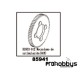 Corona 46 Dientes BSD 1/8 elec.