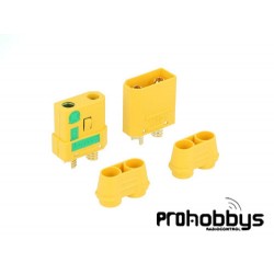 Conector Antichispas XT90 Macho y Hembra