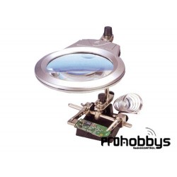 Robot Electrónica Con Led y Soporte