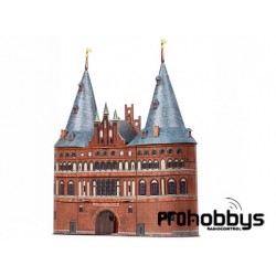 Puerta de Holsten (Lübeck-Alemania) Clever Paper