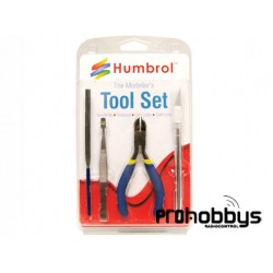 Set Herramientas Modelista Humbrol