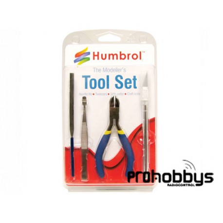 Set Herramientas Modelista Humbrol