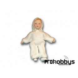 Bebe (niño) Porcelana vestido Bautizo