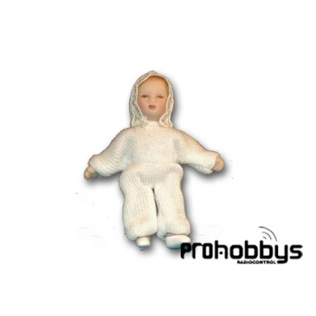 Bebe (niño) Porcelana vestido Bautizo