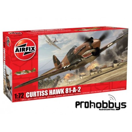Curtiss Hawk 81-A-2 1:72 Airfix