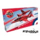 RAF Red Arrows Hawk 1:72 Airfix