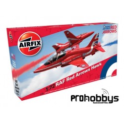 RAF Red Arrows Hawk 1:72 Airfix