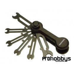 Juego de 6 llaves Cir-Clips Anderson