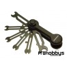 Juego de 6 llaves Cir-Clips Anderson