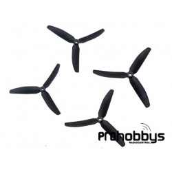 Hélices Gemfan 5040 tripala 2L2R GF Nylon