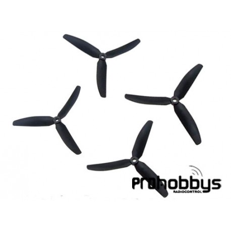 Hélices Gemfan 5040 tripala 2L2R GF Nylon