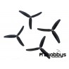 Hélices Gemfan 5040 tripala 2L2R GF Nylon