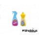 Productos de limpieza Casa de Muñecas 1/12