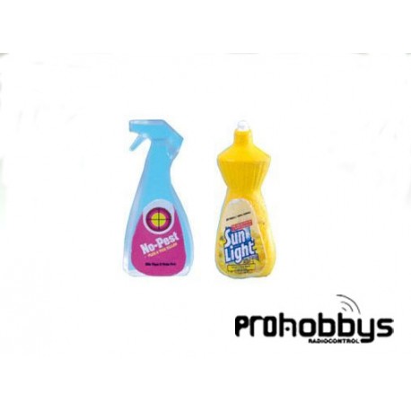 Productos de limpieza Casa de Muñecas 1/12