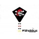 Cometa Eddy Jolly Roger 50cm