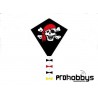 Cometa Eddy Jolly Roger 50cm