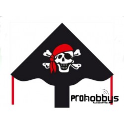 Cometa Simple Flyer Jolly Roger 85cm