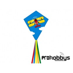 Cometa Eddy Biplane 70cm